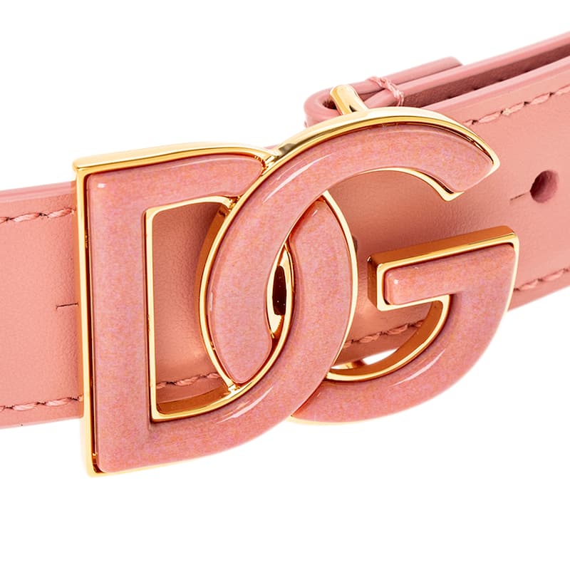 Dolce & Gabbana DG Logo Belt