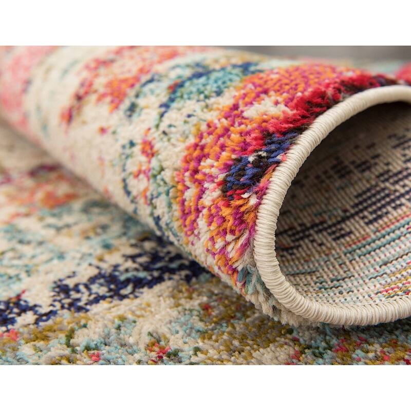 Southwestern/Lodge Tazetta Collection Area Rug