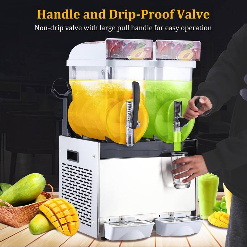 Commercial Slushie Machine