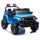 preview thumbnail 45 of 58, 12V Kids Electric Car with Remote Control, Comfortable Suspension, LED Lights, and Music for Ages 3-8