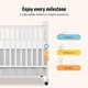 preview thumbnail 5 of 6, Dream On Me, Carson Classic 3 in 1 Convertible Crib
