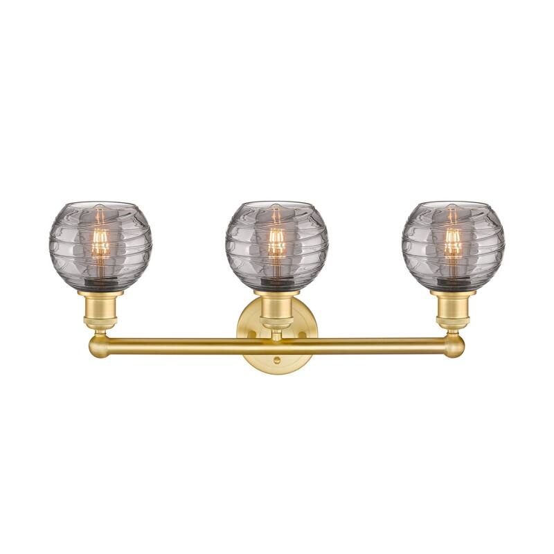 Innovations Lighting 616-3W 10 24 Athens Deco Swirl Vanity Athens Deco