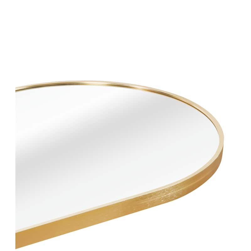 63 X 20in Pill Shaped Full Lenghth Mirror Or Bathroom Mirror