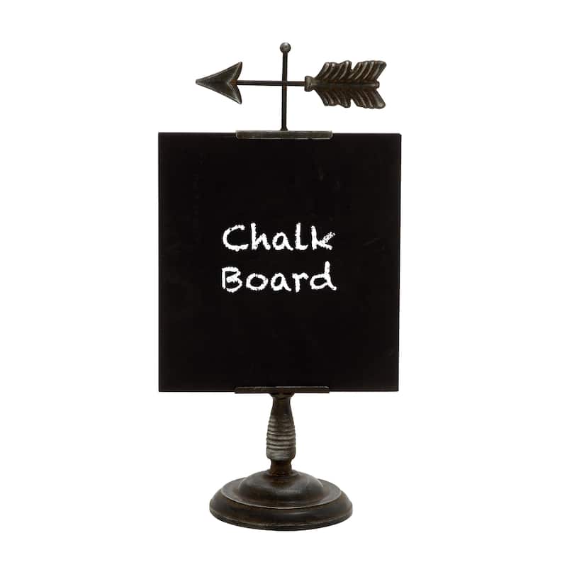 Metal Decorative Sign - Black - Roche River Decor - Black