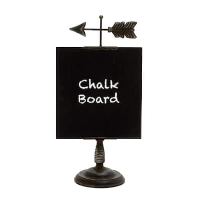 Metal Decorative Sign - Black - Roche River Decor
