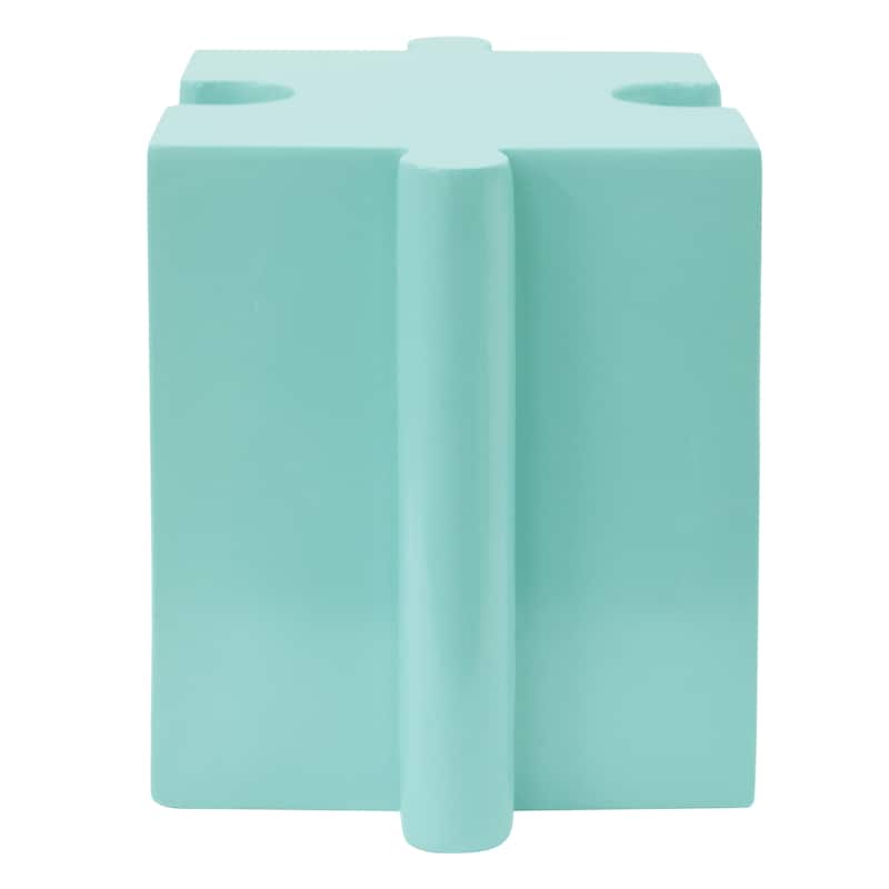 Christopher Knight Home - Mandy Modern Outdoor Side Table with Modular Concave Edge Design