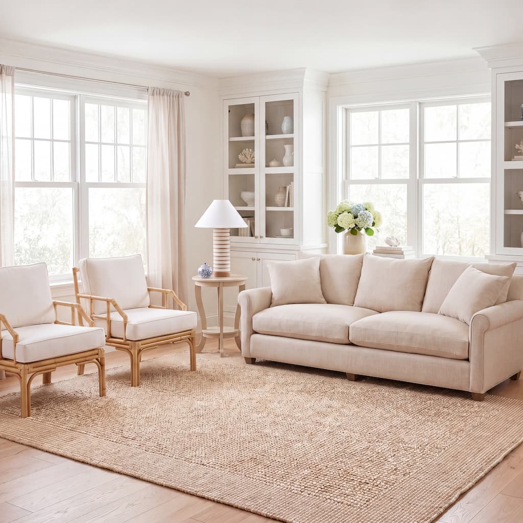 SAFAVIEH Handmade Natural Fiber Mylee Jute Rug