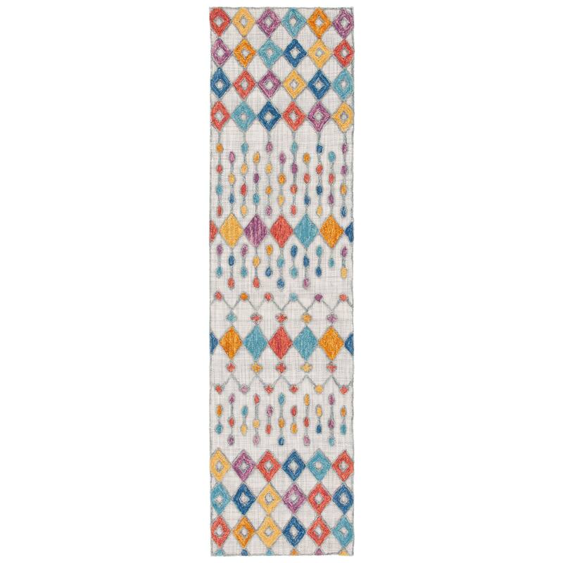 SAFAVIEH Handmade Aspen Shega Moroccan Boho Wool Rug
