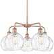 Option Antique Copper / Clear Water Glass