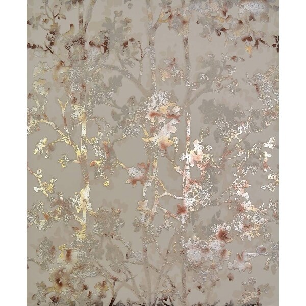 Cooper Shimmering Metallic Foliage 20.8 in x 32.8 ft
