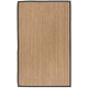 preview thumbnail 102 of 144, SAFAVIEH Natural Fiber Oceana Herringbone Seagrass Rug
