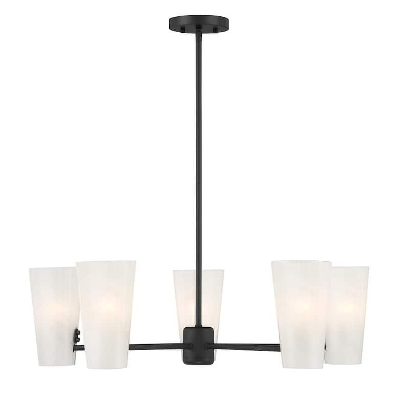 4-Light Chandelier By Trade Winds