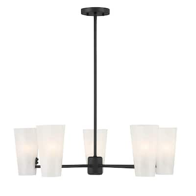 4-Light Chandelier By Trade Winds