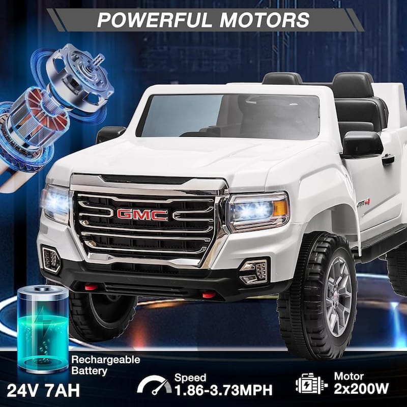 24V 2-Seater Ride On Truck Car