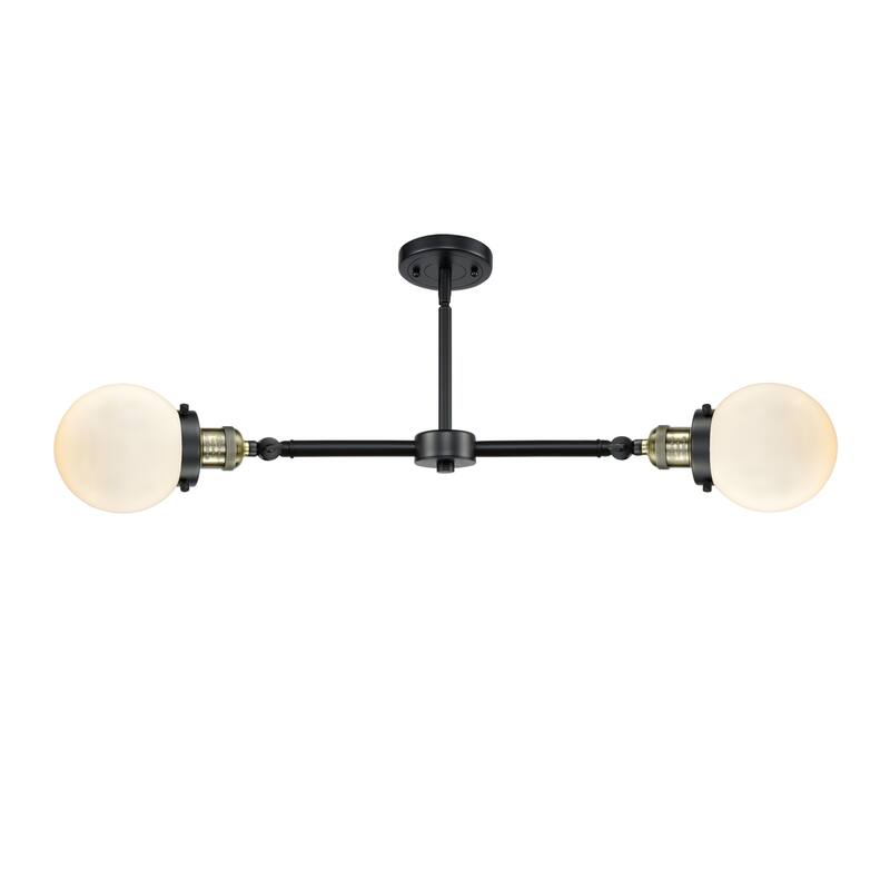 Innovations Lighting Beacon 2 Light 23" Wide Linear Chandelier