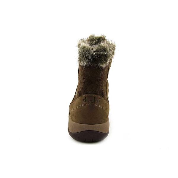 Shop Dansko Candice Women Round Toe Leather Brown Winter Boot