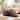 Tufted Round Storage Ottoman, Faux Leather