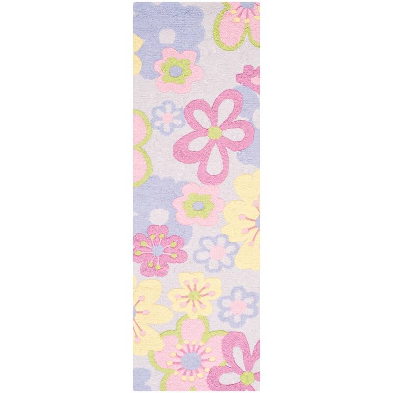 SAFAVIEH Handmade Kids Tatum Wool Rug