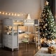 preview thumbnail 35 of 48, Stylish & Simple Twin size Loft Bed with Drawers and Built-in Desk, Wooden Loft Bed with Shelves, Health and Comfort, Espresso Grey