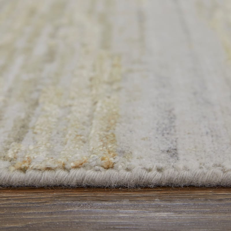 Grand Bazaar Kinton Hand Woven Abstract Modern Area Rug