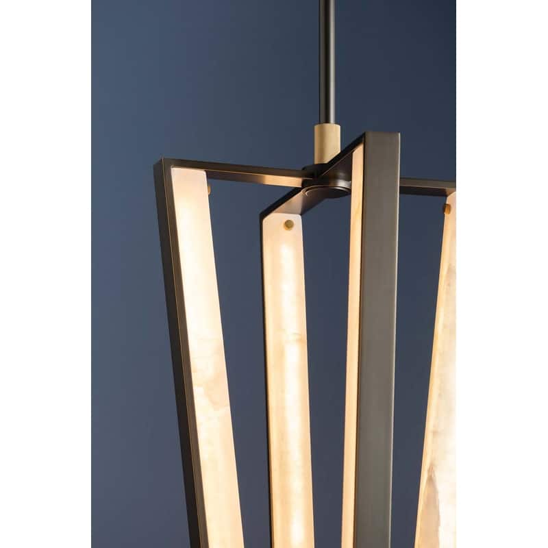 Hudson Valley Lighting 4054 Edgemere 16" Wide LED Pendant