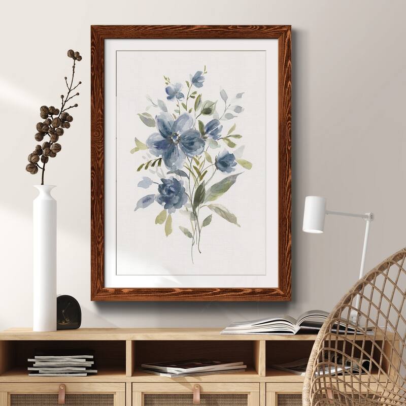 Soft Peonies II-Premium Framed Print - Ready to Hang