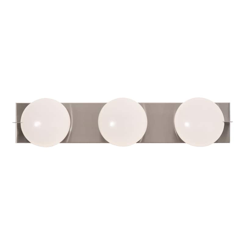 Gates 24" LED Vanity Light - 24"L x 4.5"Ext x 4.75"W x 4.5"H - 24"L x 4.5"Ext x 4.75"W x 4.5"H