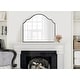 preview thumbnail 15 of 89, Kate and Laurel Leanna Framed Arch Wall Mirror