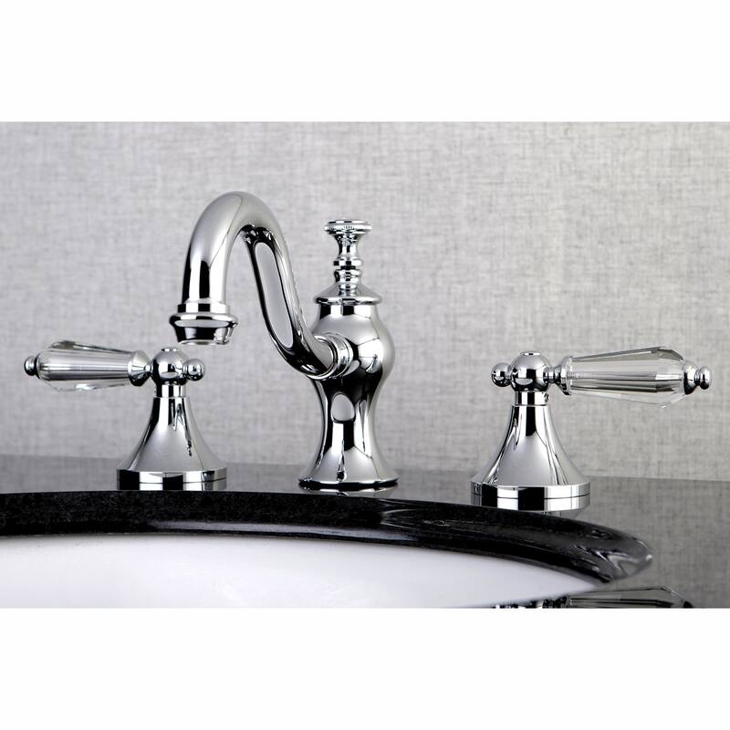 Kingston Brass Wilshire Widespread Bathroom Faucet - Includes Metal