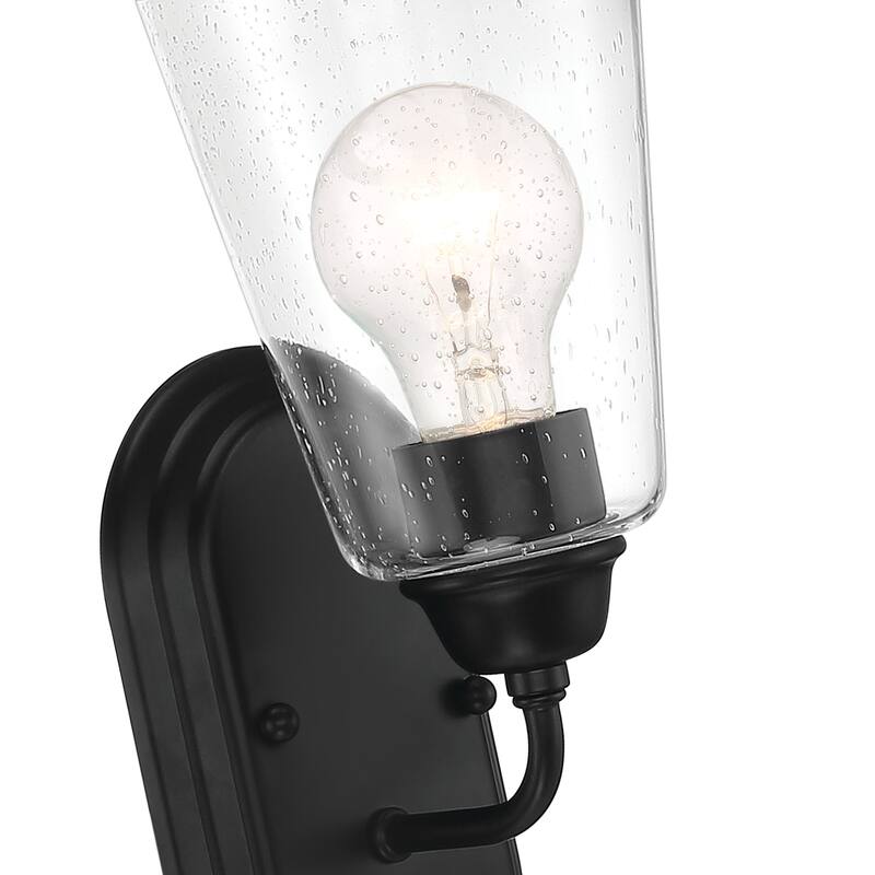 Zane 1 Light Wall Sconce - 5