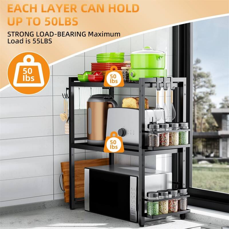 Countertop Kitchen Utensils Tableware Storage