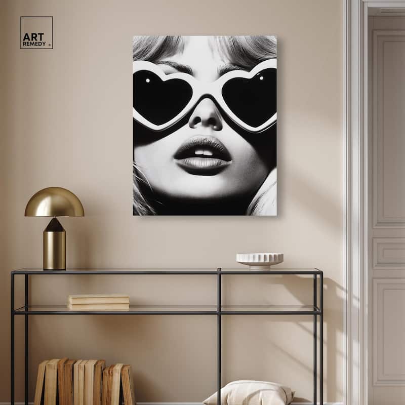 Love Through the Lens Canvas by Art Remedy, Gallery Wrapped