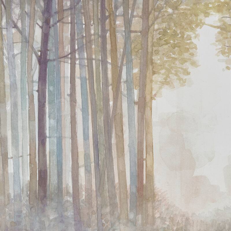 Madison Park Forest Reflections Triptych 3-piece Canvas Wall Art Set - Multi