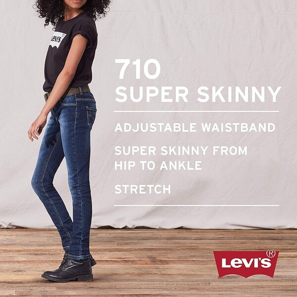levi's 710 super skinny jeans review 