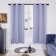 preview thumbnail 49 of 135, Deconovo Grommet Room Darkening Curtains, Set of 4 Panels