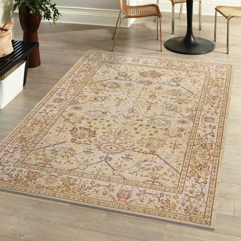 JONATHAN Y Khilana Modern Faded Peshawar Area Rug