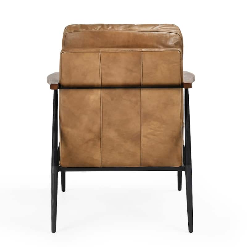 Classic Home Arnold Leather Club Chair
