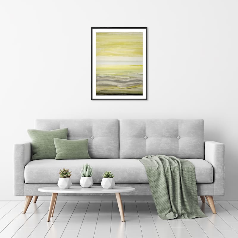 Sun and Shade Framed Print Wall Art by Norman Wyatt Jr.