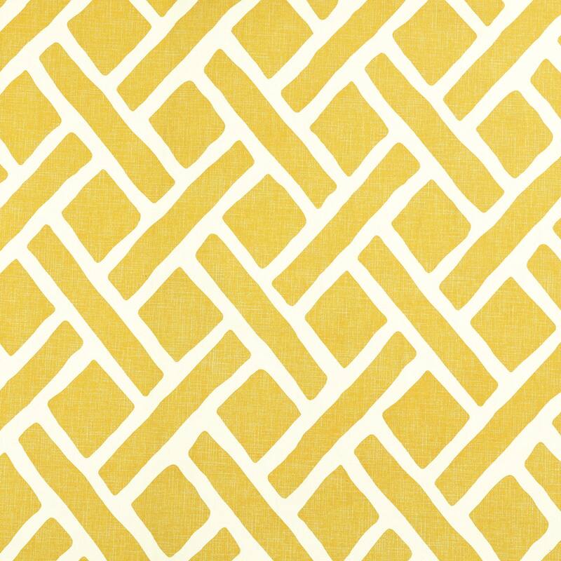 Exclusive Fabrics Martinique Printed Cotton Apron - 27 X 34