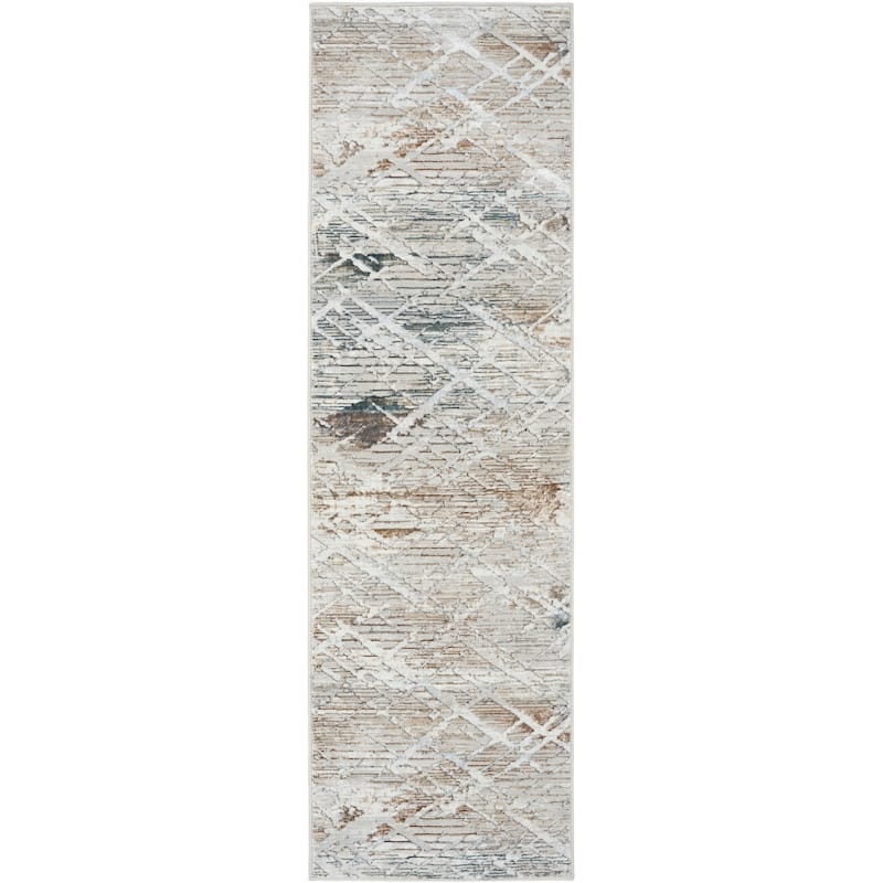 Nourison Glam Indoor Abstract Area Rug