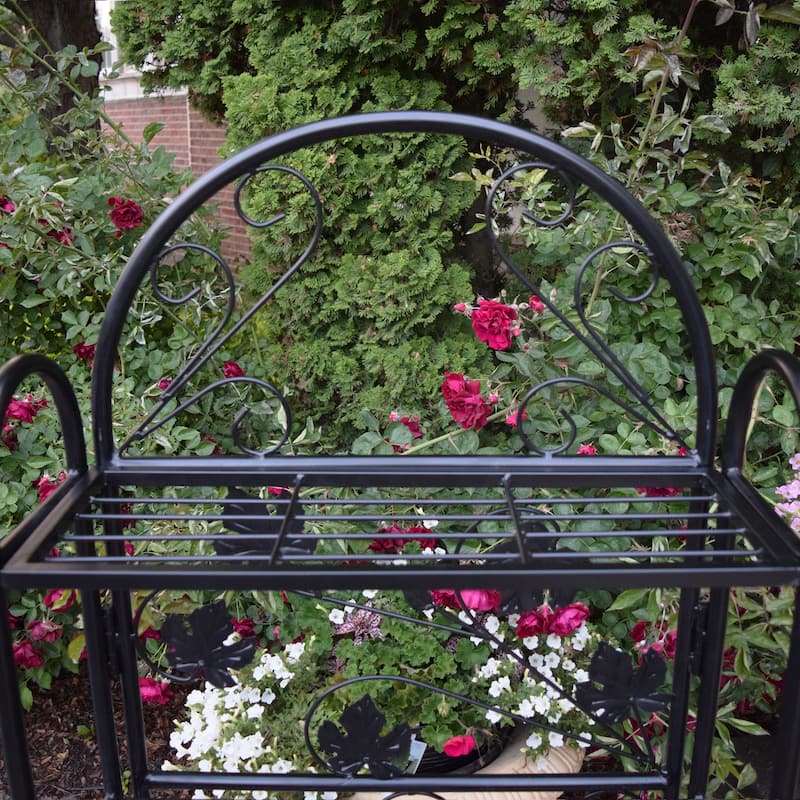 63-inch Sun Valley Iron Baker's Rack