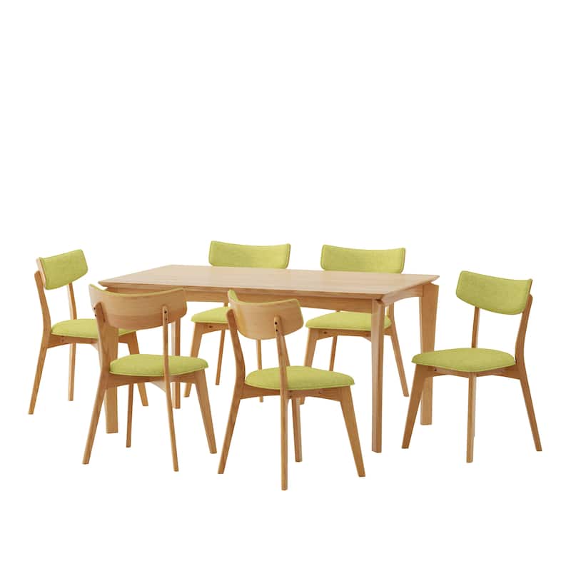 Carmody Wood 7 Piece Dining Set by Christopher Knight Home