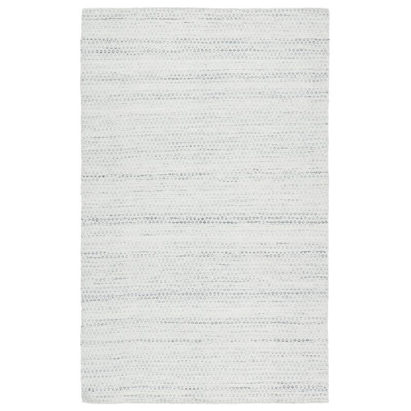 Shila Indoor/ Outdoor Trellis Area Rug - 9'X12' - Cream/Gray