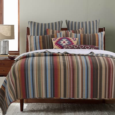 Greenland Home Fashions Durango Bonus Quilt Set with Pillows