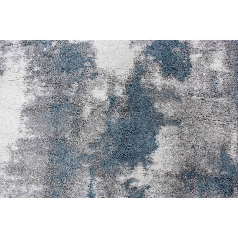Noori Rug Lux Zara Abstract 2-Inch Shag Rug