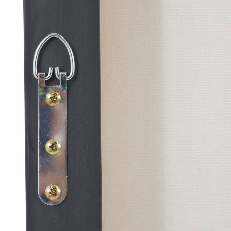 Cream Canvas Abstract Framed Wall Art