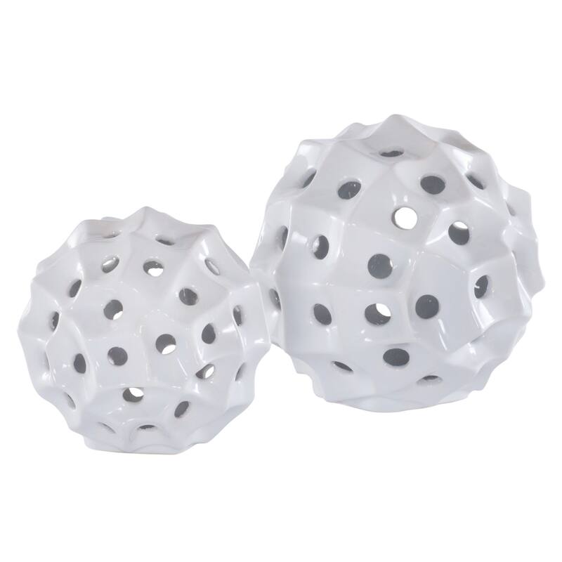 SAFAVIEH Home Ovis Ceramic Vase -Set of 2