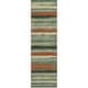 preview thumbnail 110 of 132, Premium Washable Super Soft Stripe Mayfield Rug
