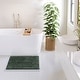 preview thumbnail 180 of 197, Hearth & Harbor Non-Slip Super Plush Chenille Bathroom Rugs