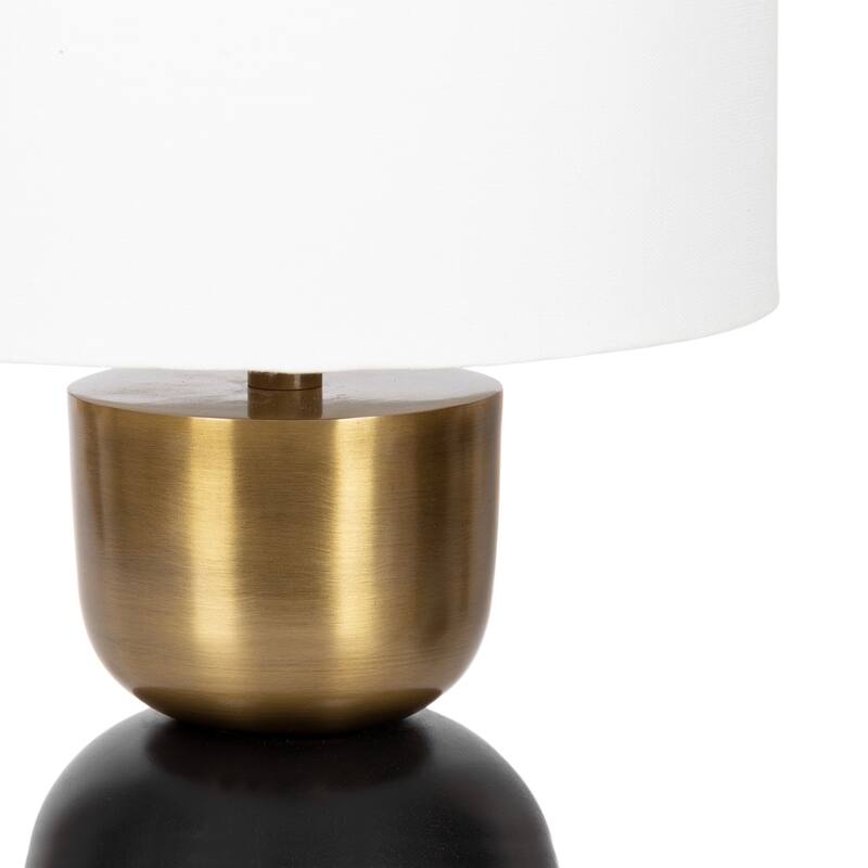 Kate and Laurel Marley Table Lamp - 8x8x17
